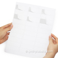 Laser หรือ Injekt Printable A4 Label Sticker Paper